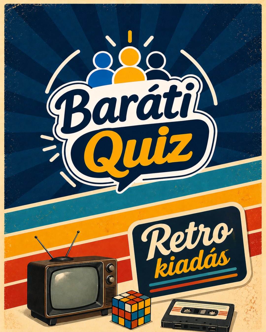 Baráti quiz - Retro